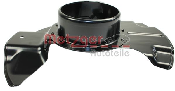 METZGER 6115127 Spritzblech, Bremsscheibe